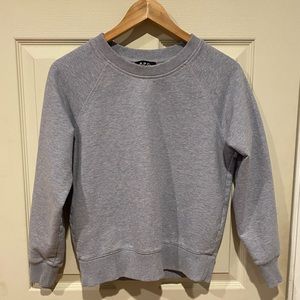 A.P.C. Crewneck Sweatshirt in baby blue size xs